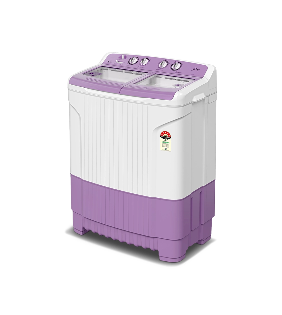 Semi Automatic 8 KG 5 Star Edge Lavender